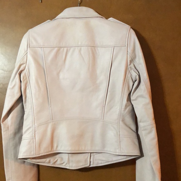 Leather Banana Republic Moto jacket - Picture 4 of 8